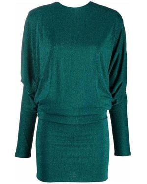 Alexandre Vauthier Open-Back Mini Dress - Green