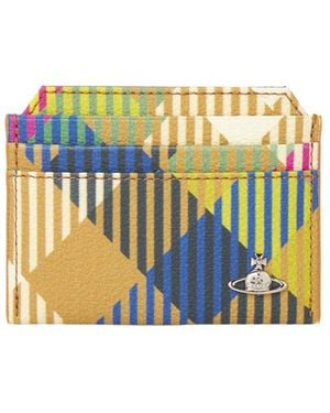 Vivienne Westwood Ultra-Thin Card Holder - White