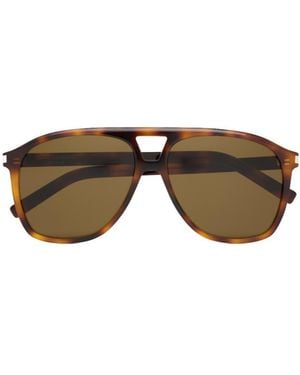 Saint Laurent Full-Rim Sunglasses - Multicolor