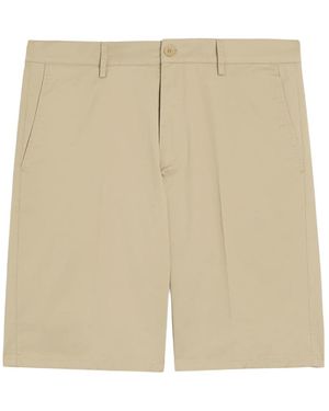 Aspesi Button Shorts - Natural