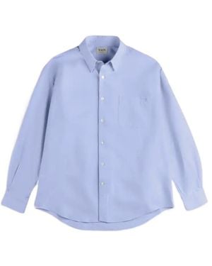 Tod's Long-Sleeved Shirt - Blue