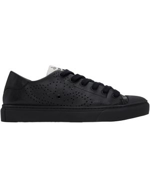 VIVIENNE WESTWOOD Low Top Soft Punchスニーカー Vivienne Westwood Low Top Soft Punch Sneakers in Black for