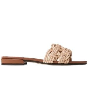 Jimmy Choo Chara Flat Sandals - Multicolor