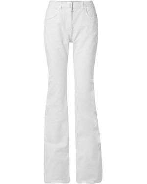 Givenchy Bootcut Jeans - White
