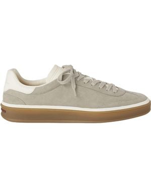 Loro Piana Tennis Walk Low-Top Trainers - White
