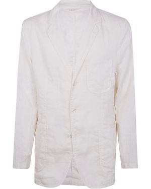 Aspesi Button-Down Blazer - White