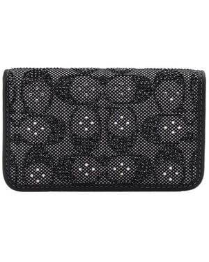 COACH Bi-Fold Wallet - Black