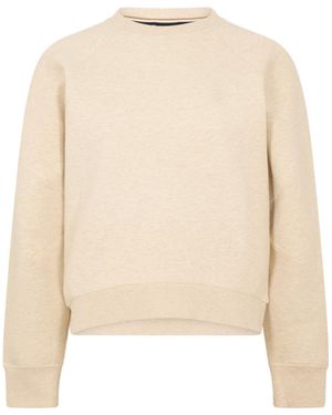 BOSS Evreni Short Sleeve Crew Sweatshirt - Natural