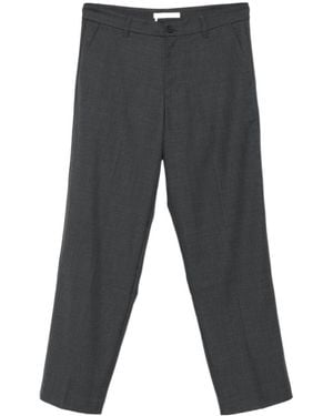 Samsøe & Samsøe Straight-Leg Casual Pants - Gray