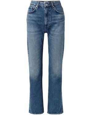 Citizens of Humanity Light-Wash Five-Pocket Denim Jeans - Blue