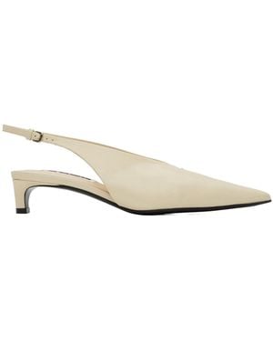 Jil Sander Pumps - White