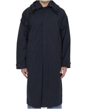 Bottega Veneta Oversized Trench Coat - Blue