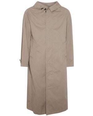 Balenciaga Mid-Length Coat - Grey