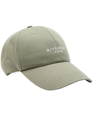 Givenchy Logo-Embroidered Cnavas Cap - Multicolor