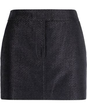 Tom Ford Tailored Mini Skirt - Black