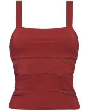 Eres Morgan Tee Shirt - Red