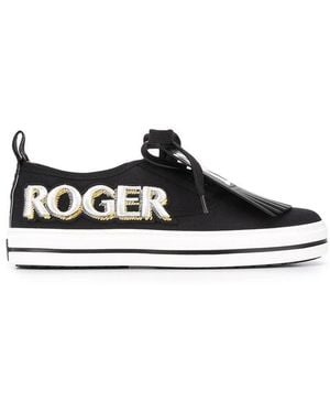Roger Vivier Casual/Sports Shoes - Black