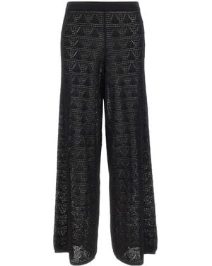 Loulou de Saison Seashell Trousers - Black