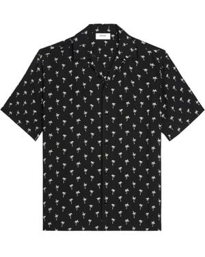 Celine Hawaiian Shirt - Black