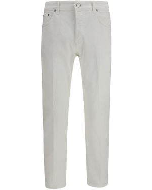 Pt Pantaloni Pt Torino Reggae Tapered Jeans - Grey