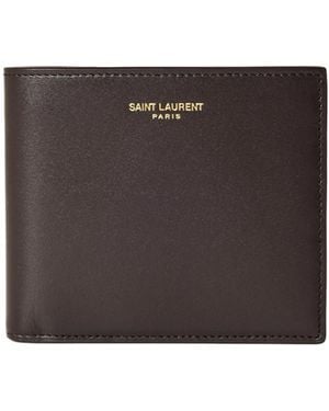 Saint Laurent Bifold Wallet - Black