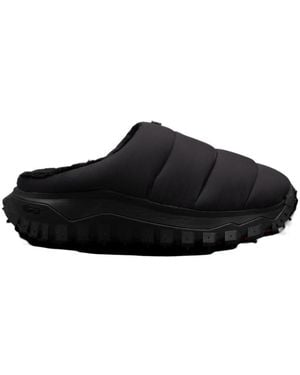 Moncler Trailgrip Après Mules - Black