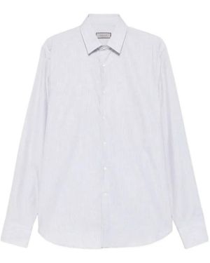 Canali Cotton Shirt - White