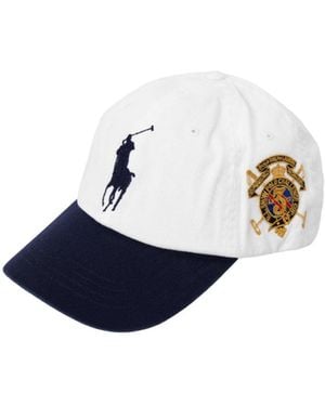 Polo Ralph Lauren Color-Block Baseball Cap - Blue