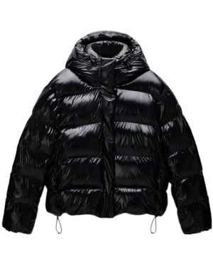 Napapijri Long-Sleeved Cotton Clothes - Black