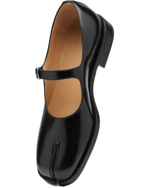 Maison Margiela Taby Mary-Jane Loafers - Black