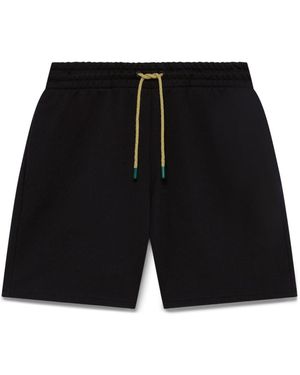 CASABLANCA Drawstring Shorts - Black