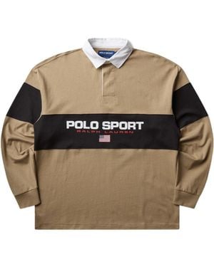Polo Ralph Lauren Colour-Block Polo Shirt - Multicolour