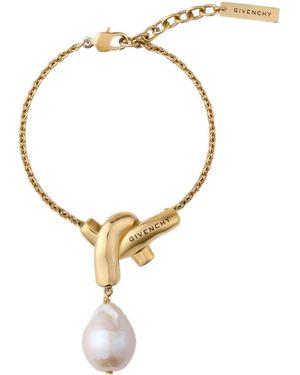 Givenchy Chain Link Bracelet - White
