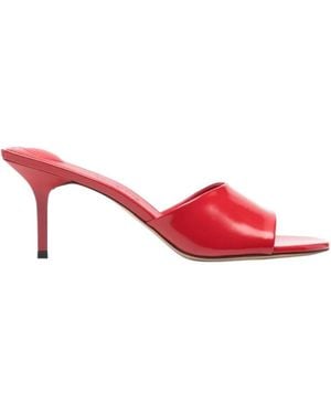 Jacquemus Cubisto Heeled Sandals - Pink