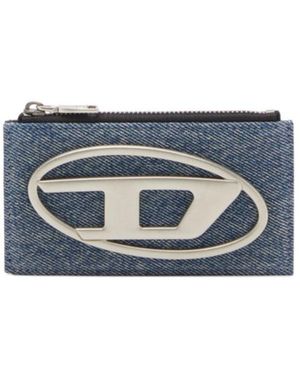 DIESEL 1Dr Card Holder - Blue