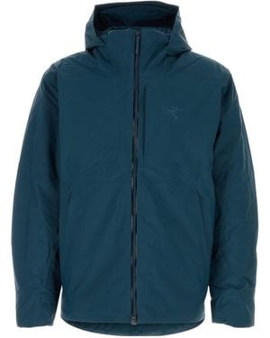Arc'teryx Ralle Gore-Tex Padded Hooded Jacket - Blue