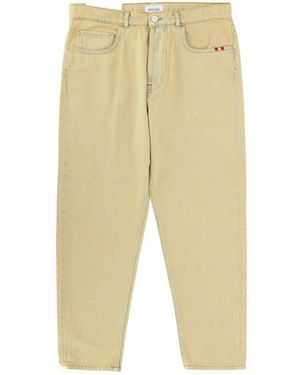 AMISH Tapered Jeans - Yellow