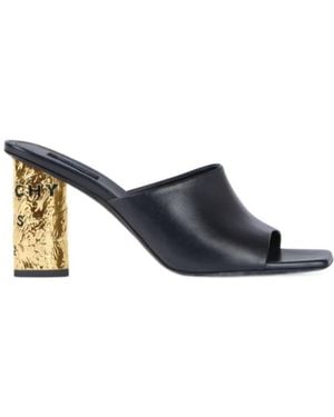 Givenchy Tape Heeled Mules - Blue