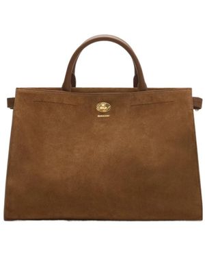 Burberry Medium Cotswolds Tote Bag - Brown