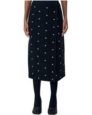 Rier Walker Midi Skirt - Blue