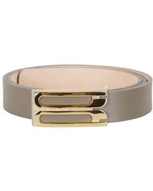 Victoria Beckham Adjustable Waistband - White