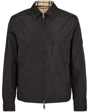 Burberry Minimalist Outerwear - Black
