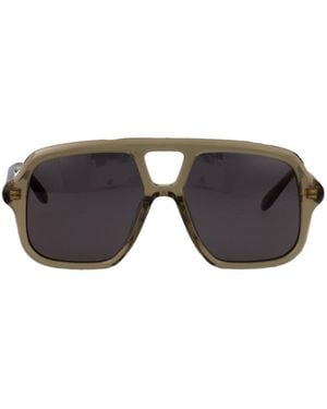 Loewe Aviator Frame Sunglasses - Multicolor