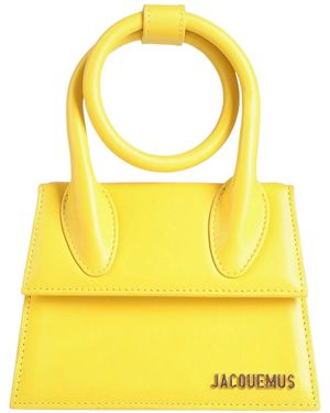 Jacquemus Detachable Handbags - Yellow