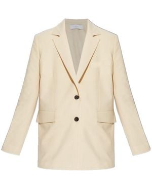 IRO Long-Sleeved Suit Jacket - Natural