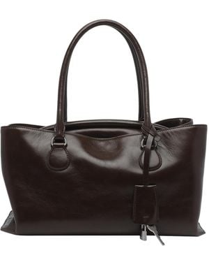 OSOI Shell Brot Structured Tote Bag - Black
