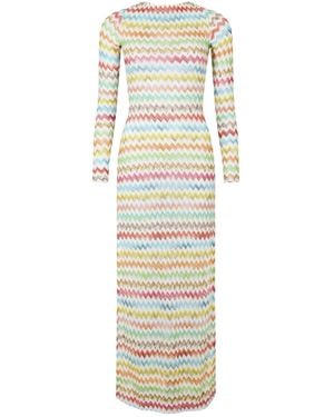 Missoni Long Dress - Metallic