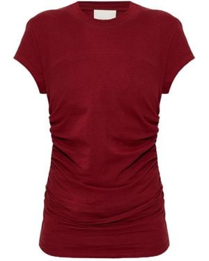 Isabel Marant Short-Sleeved T-Shirt - Red