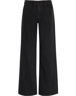 Rag & Bone Casual Straight-Leg Jeans - Black