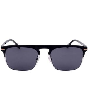 ZEGNA Square Frame Sunglasses - Blue